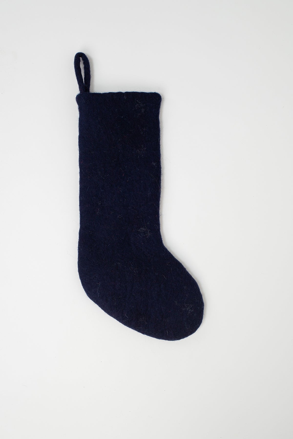 Mystical Felt Holiday Stocking