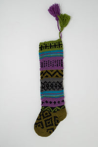 Boho Diamond Stocking