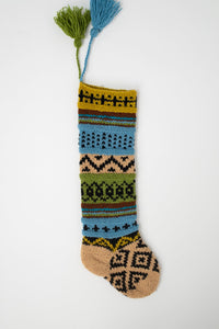 Boho Diamond Stocking