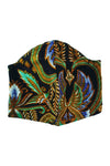 Batik Print Cotton Face Mask