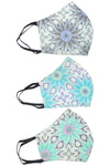 Starflower print Face Mask