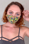 Lotus Print Face Mask