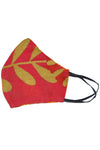 Zinnia Print Face Mask
