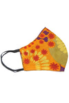 Zinnia Print Face Mask