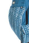 Funky Striped Om Backpack