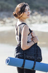 Gym Bag with Yoga Mat Totel Bag Harness