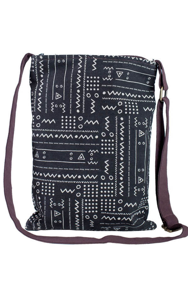 Geo-Tribe Boho Crossbody Bag