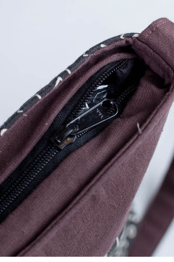 Geo-Tribe Boho Crossbody Bag