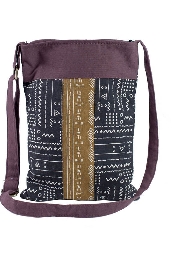Geo-Tribe Boho Crossbody Bag