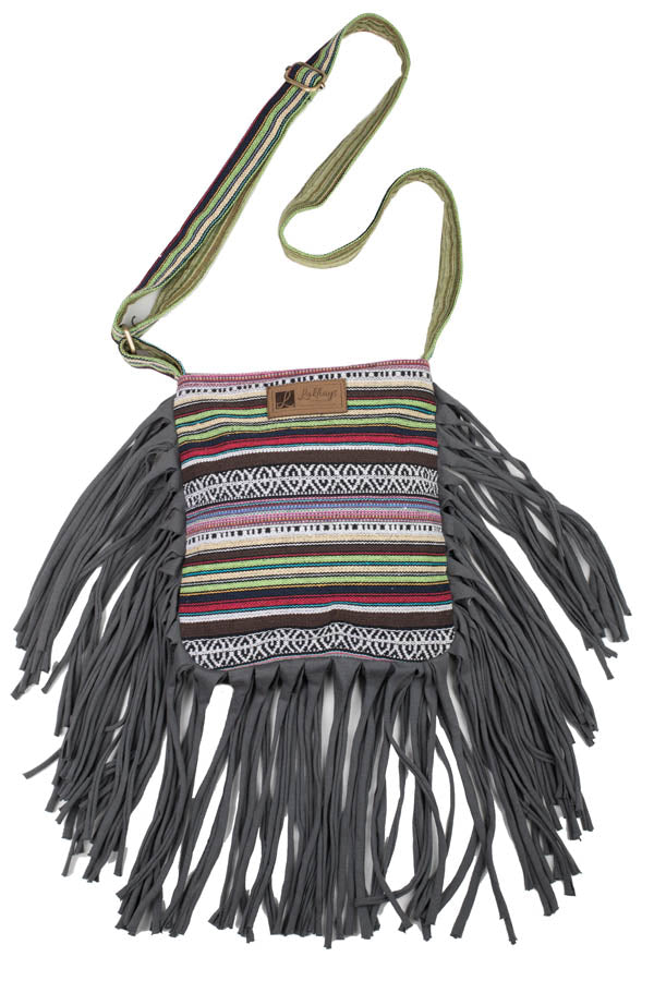 Black Fringe Purse Crossbody Bag for Women, Vintage Stud Large Fringe  Crossbody Purse, Boho Shoulder Purse with Fringe: Handbags: Amazon.com