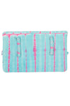 Convertible Tie-dye Clutch and Belt Bag