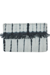Convertible Tie-dye Clutch and Belt Bag