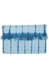 Convertible Tie-dye Clutch and Belt Bag