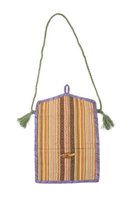 Jacquard Tri Fold Wallet Clutch