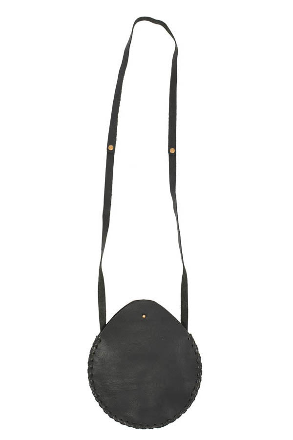 Desert Native Leather Crossbody Bag