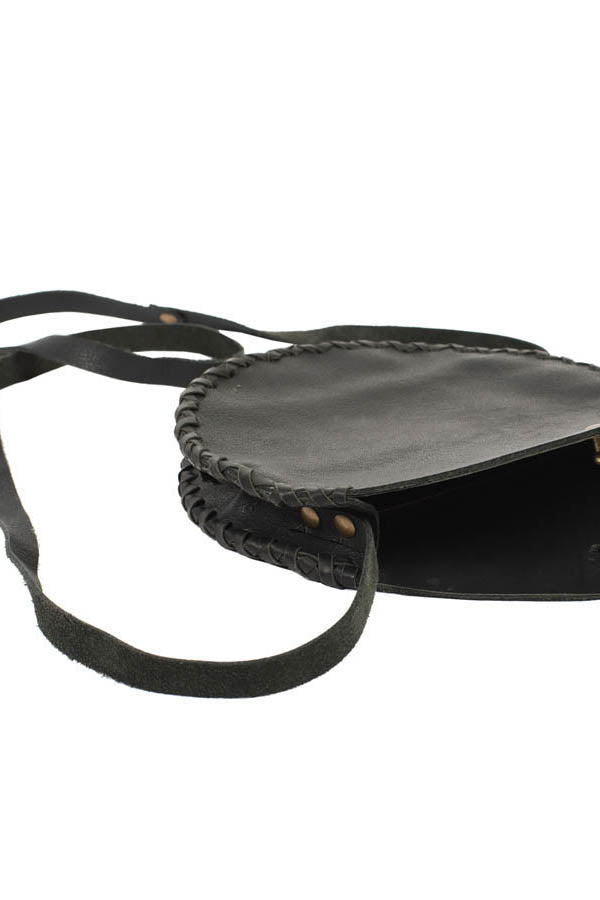 Desert Native Leather Crossbody Bag