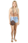 Desert Native Leather Crossbody Bag