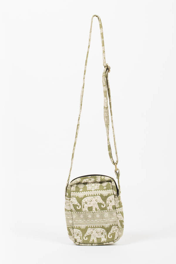 Buddhi Boho Mini Messenger Bag