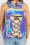 Hemp Blend Tie-Dye Buddies Backpack