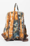 Hemp Blend Tie-Dye Buddies Backpack