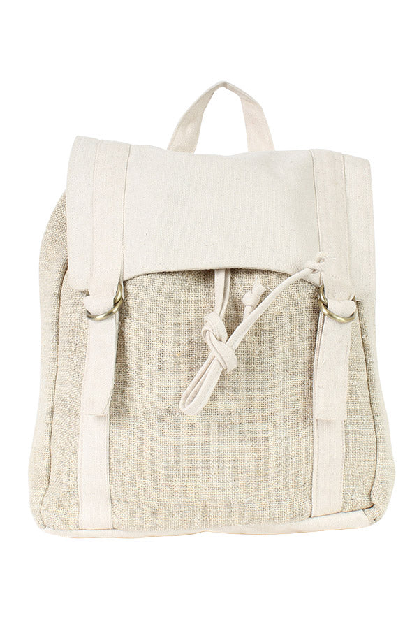 Scout Hemp Canvas Backpack
