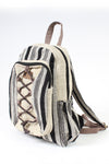 Hemp Rustic Stripe Backpack