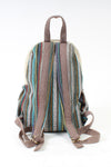 Hemp Rustic Stripe Backpack