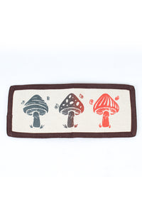 Ombre Mushroom Bifold Wallet