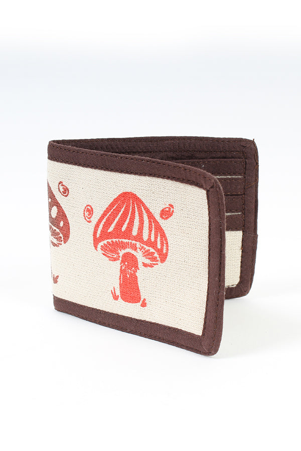 Ombre Mushroom Bifold Wallet