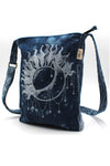 Printed TD Messenger Bag
