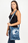 Printed TD Messenger Bag