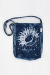 Printed TD Messenger Bag