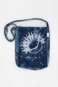 Printed TD Messenger Bag