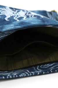 Printed TD Messenger Bag