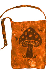 Printed TD Messenger Bag