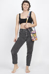 Tie-dye Passport Size Bag