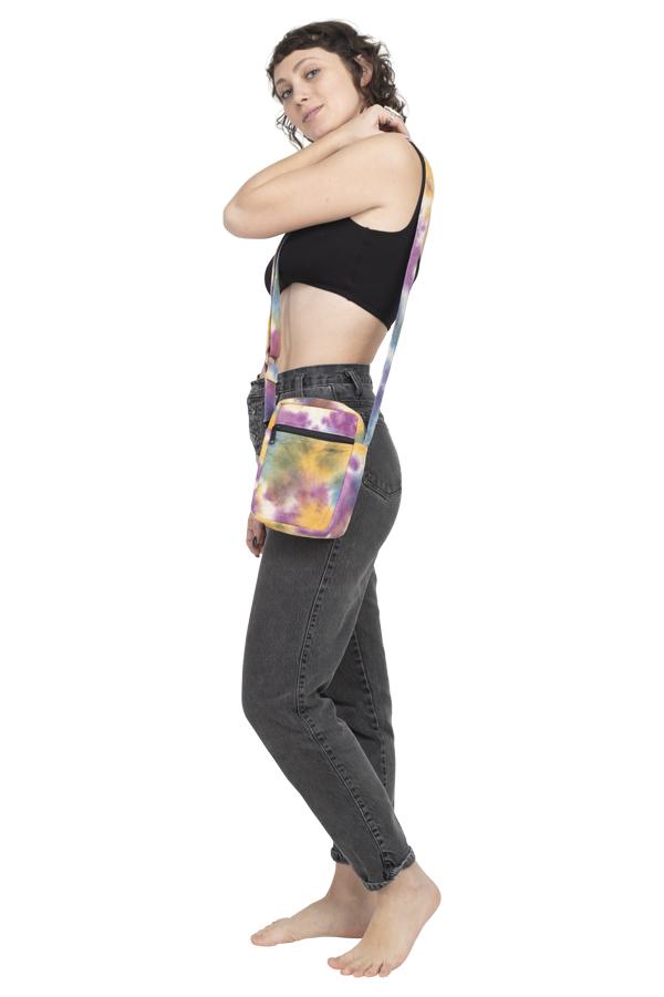 Tie-dye Passport Size Bag