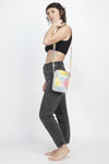 Tie-dye Passport Size Bag