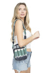 Tie-dye Passport Size Bag