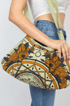 Sun Bandana Print Bag