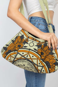 Sun Bandana Print Bag