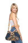 Sun Bandana Print Bag