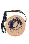Bohemian Round Crossbody Bag