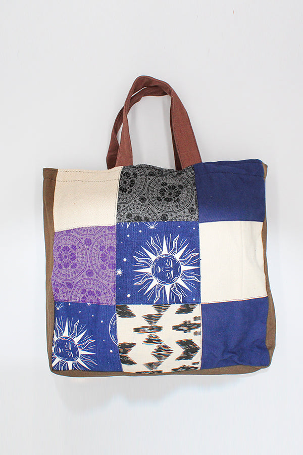 Upcycle Patch Tote Bag