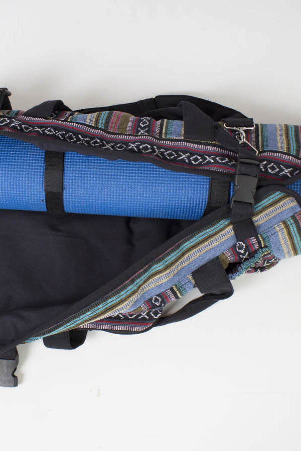 Colorful Gheri Taco Yoga Bag
