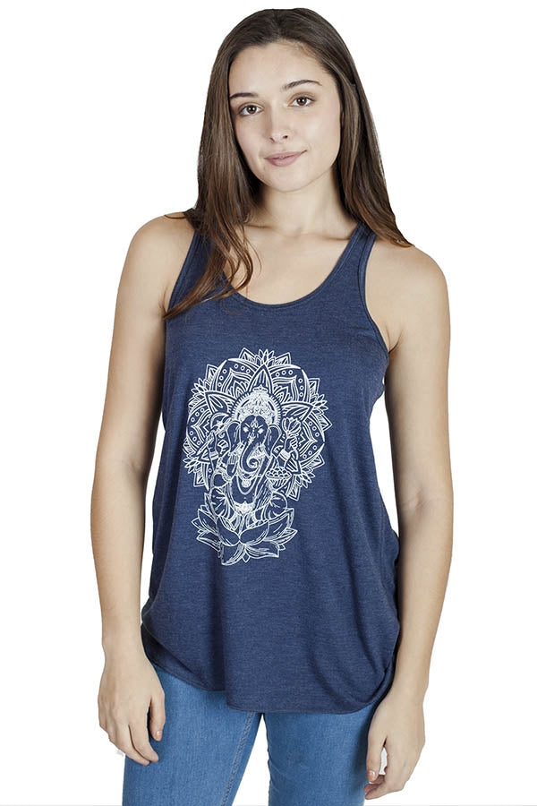 Ladies Ganesha Tank Top